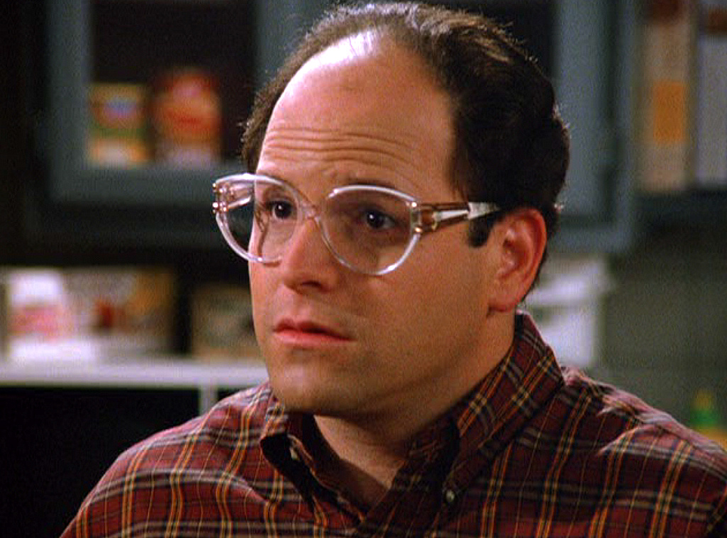 Bespectacled Birthdays Jason Alexander (from Seinfeld), c.1993