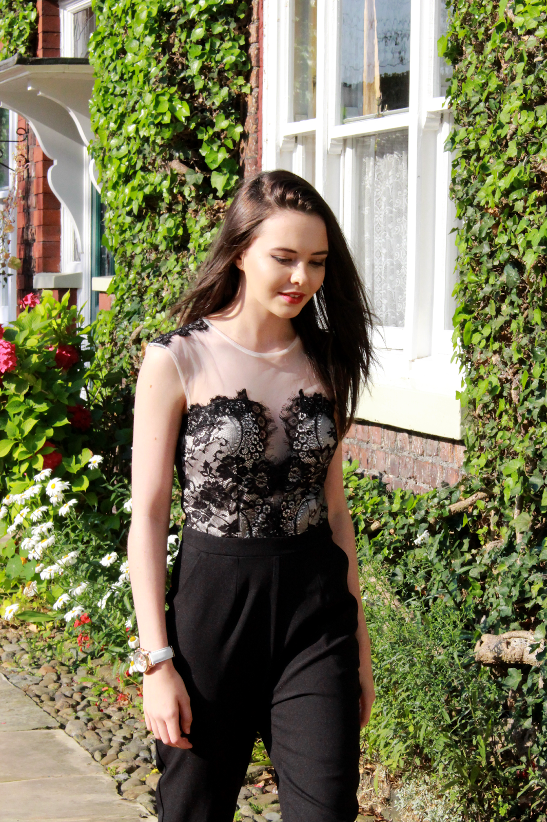 Elegant Jumpsuit Navy Jumpsuit Outfit Navy Blue Silk Satin