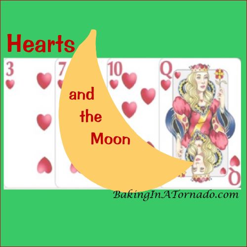 Hearts and the Moon | graphic created by, property of and featured on www.BakingInATornado.com | #MyGraphics