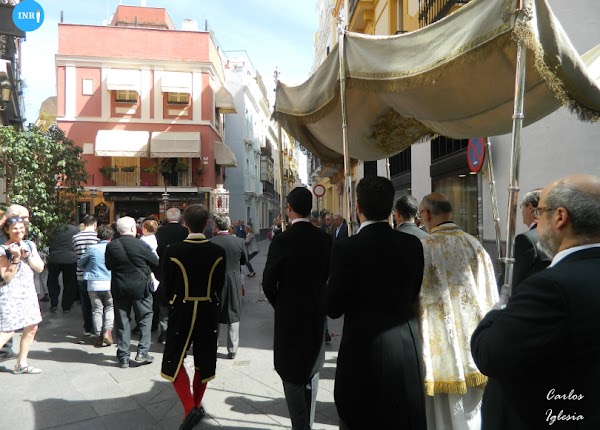 Sin procesión de impedidos de la Sacramental del Sagrario de Sevilla por segundo año consecutivo Sin procesión de impedidos de la Sacramental del Sagrario de Sevilla por segundo año consecutivo
