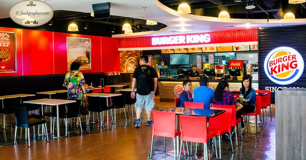 New Burger in The Block