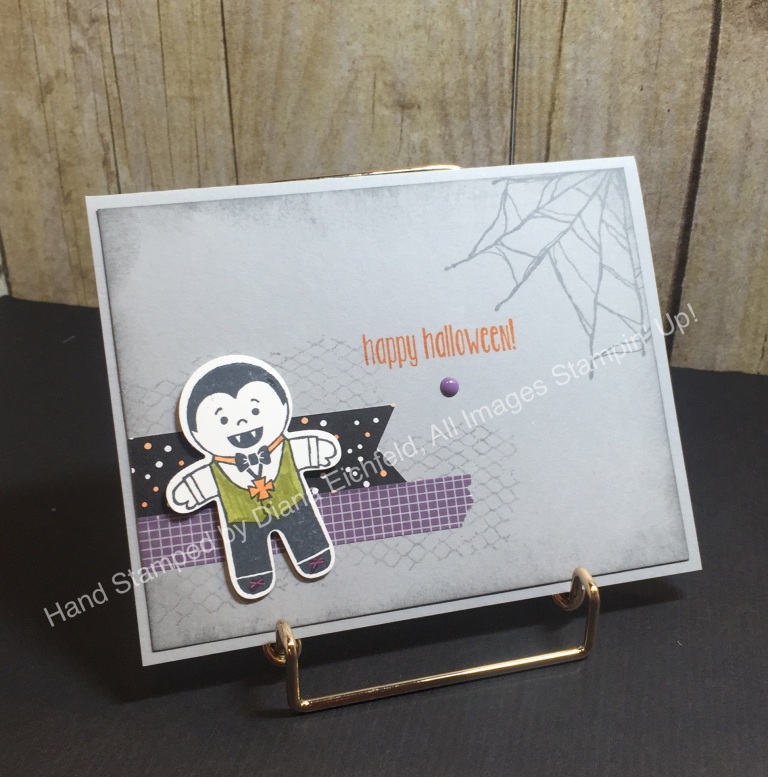 Stampin' Fun with Diana SSINKspiration Halloween Stamp Set Focus