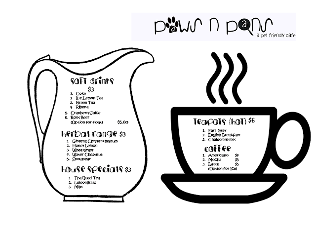 paws n pans singapore menu pet event