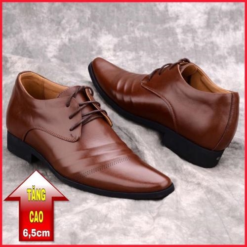 Giày công sở tăng chiều cao da bò thật cao cấp 8 fd53a91c0 1904 43ab b9f5
