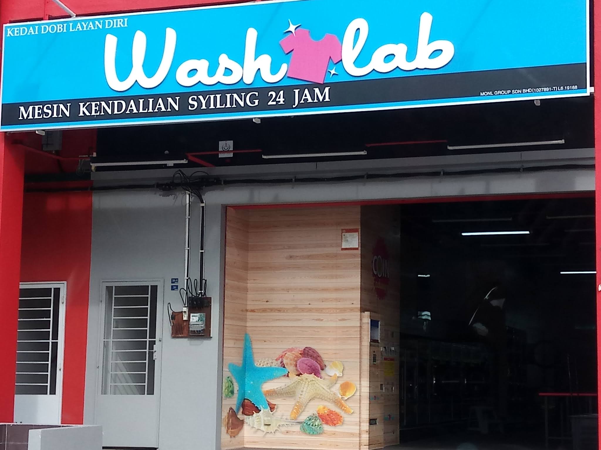 Homestay Kampung Padang Temu, Melaka: Pasaraya, Kedai Serbanika & Dobi