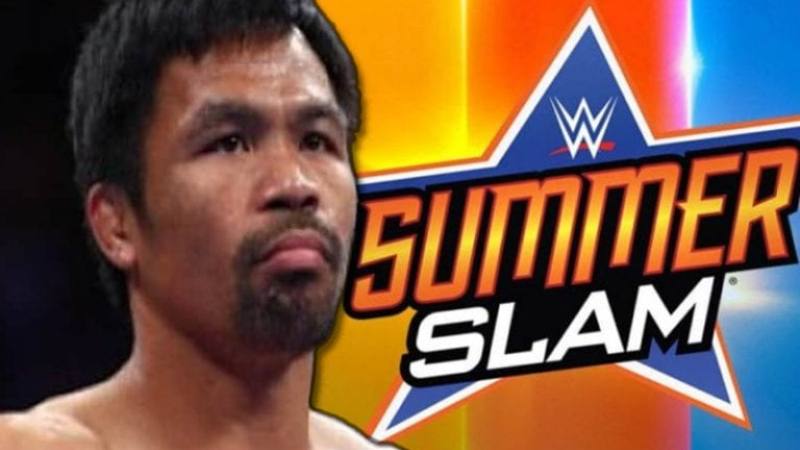 How WWE Will Handle Summerslam On The Same Night As Pacquiao Vs. Spence