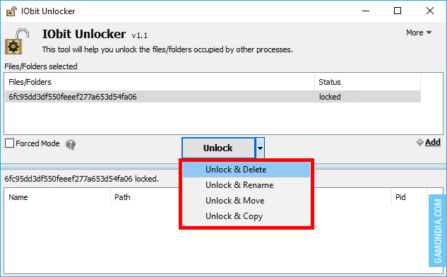 Cara Menghapus Folder Yang Terkunci Cara Menghapus Folder Yang Terkunci