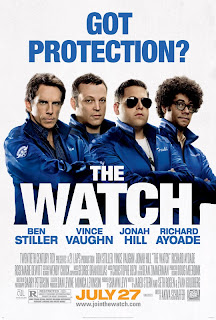 the watch movie ben stiller poster