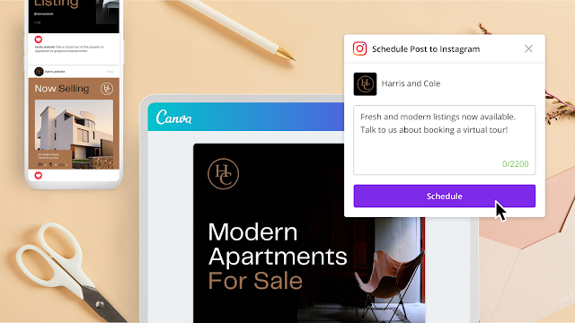 Canva Brings Instagram Scheduling and Design Tools to One Platform