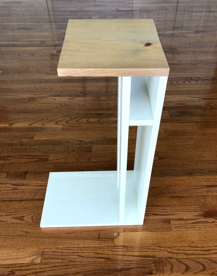 How To Build A Simple C Table The Stonybrook House How To Build A Simple C Table The, Sofa C Table Diy