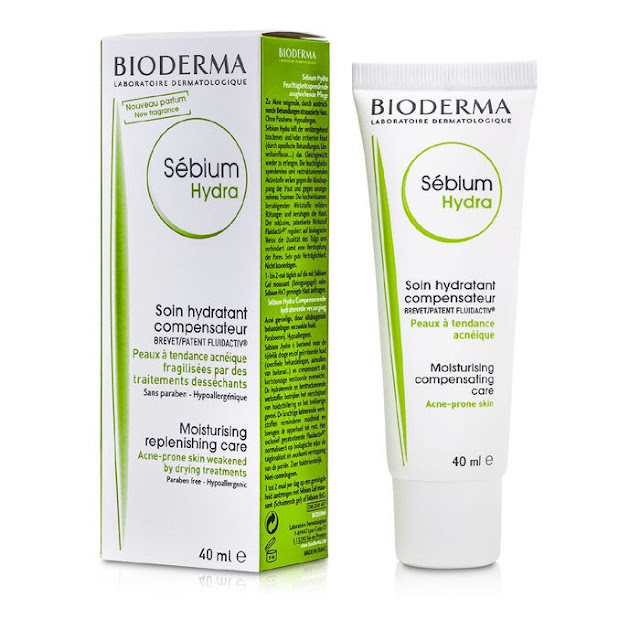 Dưỡng ẩm cho da dầu mụn bioderma sébium hydra