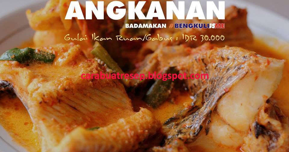 3 RESEP ANEKA GULAI IKAN GABUS RUAN | Resep Masakan Indonesia