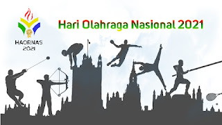 Tema dan Logo Hari Olahraga Nasional 2021 Tema dan Logo Hari Olahraga Nasional 2021