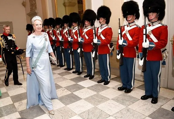 Crown Princess Mary, Princess Marie, Queen Silvia, Crown Princess Victoria, Crown Princess Mette-Marit, Queen Maxima, Queen Mathilde at gala