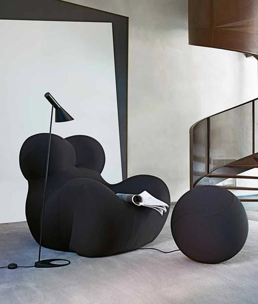 MY MAGICAL ATTIC B & B ITALIA SERIE UP 2000 DESIGN BY GAETANO PESCE
