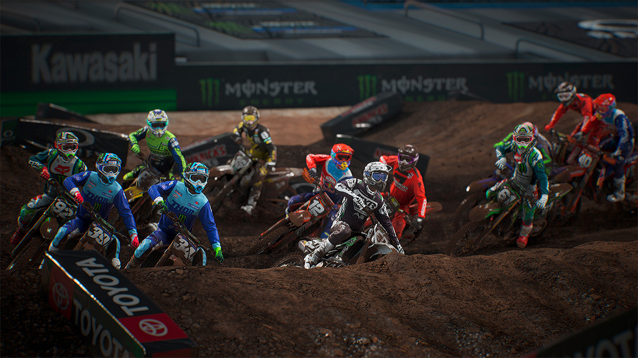 Monster Energy Supercross The Official Videogame 3 (Switch) recebe
