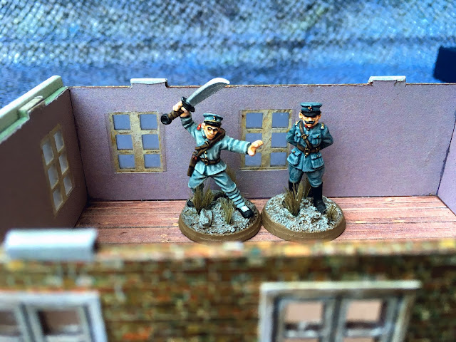 28mm Chinese MDF Building: Dragonfrog Asian Shop 5
