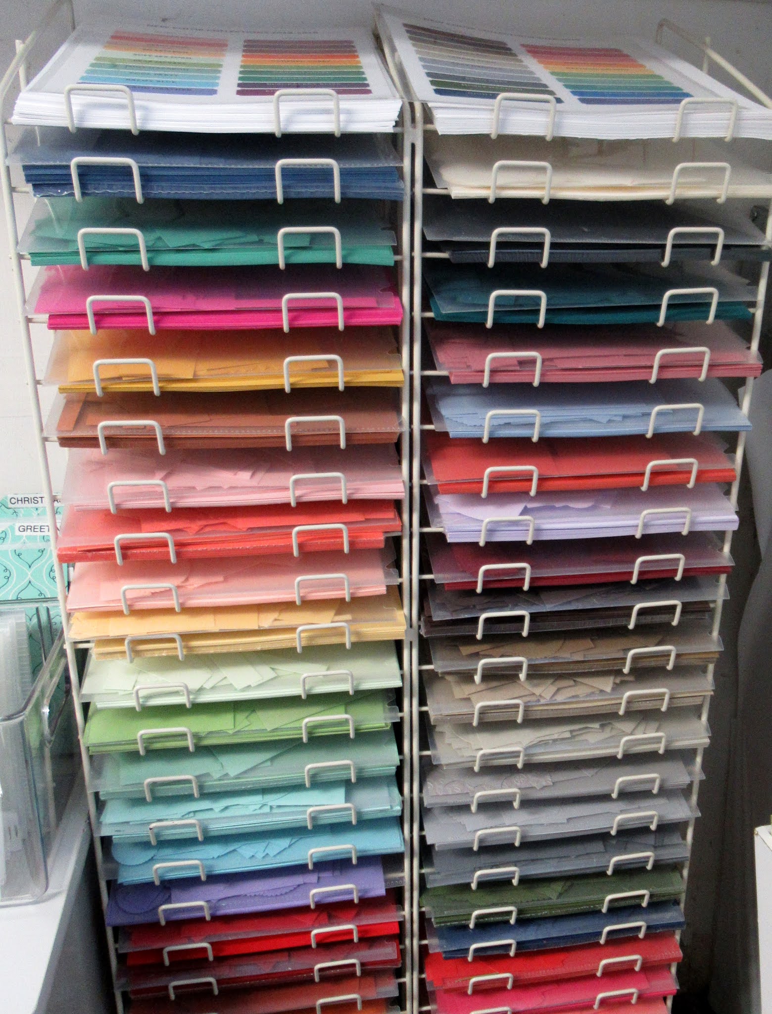 Personally Yours Organize It Friday Tip 4 Organizing 8 1/2" x 11