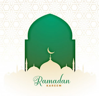 background ramadhan hijau - kanalmu