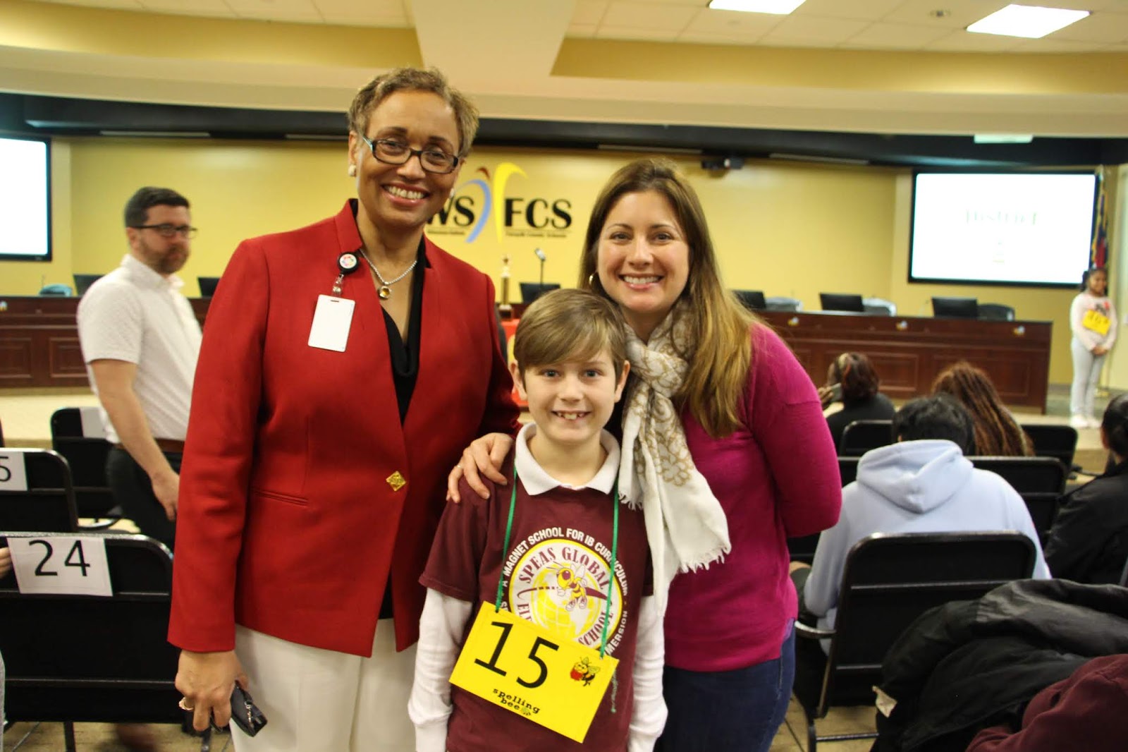 Your Permanent Record District Spelling Bee