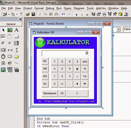 Contoh Visual Basic