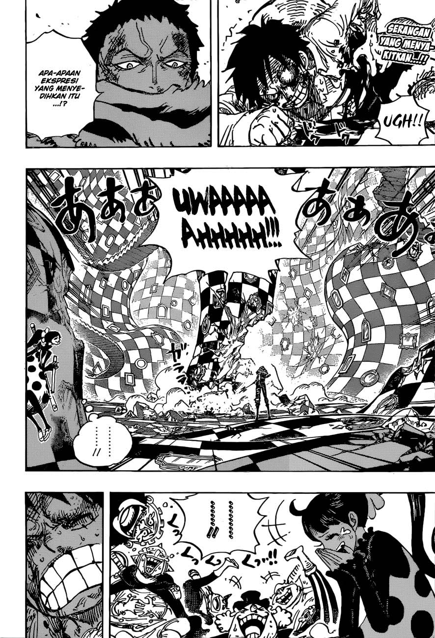 Nanashi Baca Komik Bahasa Indonesia, Manga, One Piece,