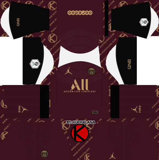 kit dream league 2021 psg