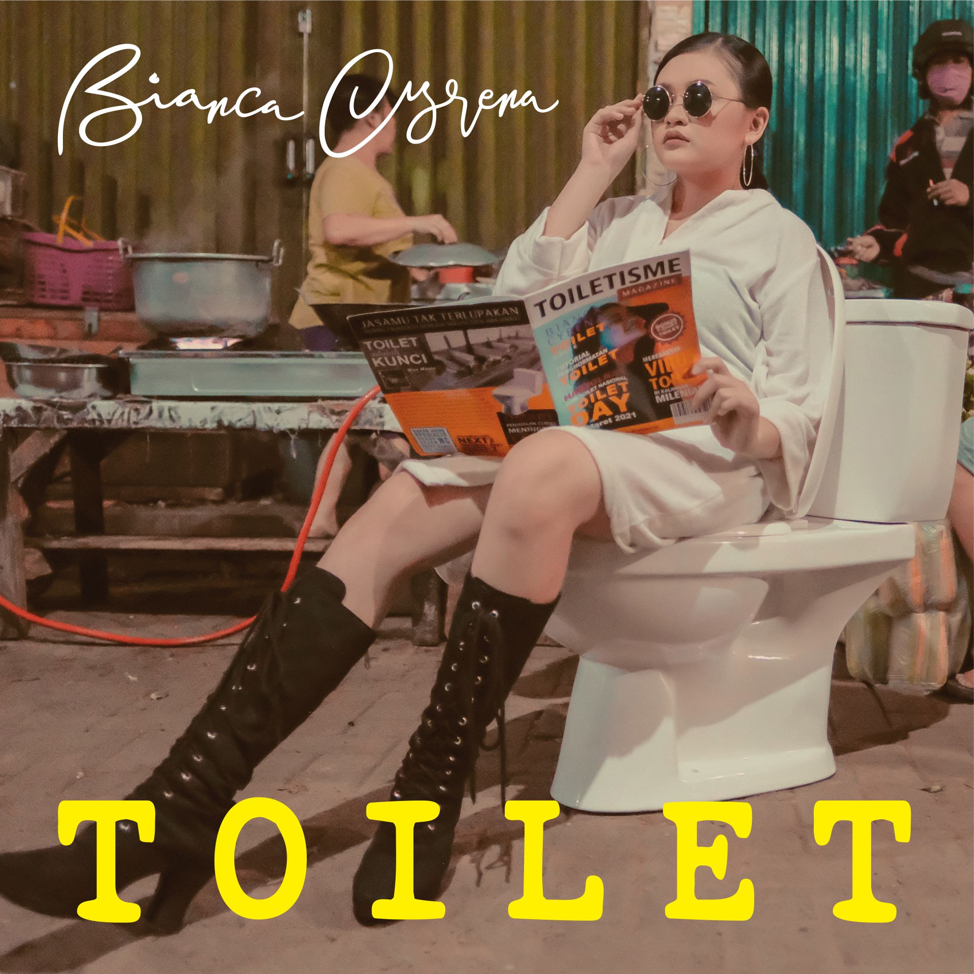 Песня туалет 1 час. Bianca Toilet.