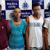 Quarteto é preso após atacar delegacia da cidade de Santo Antônio de Jesus