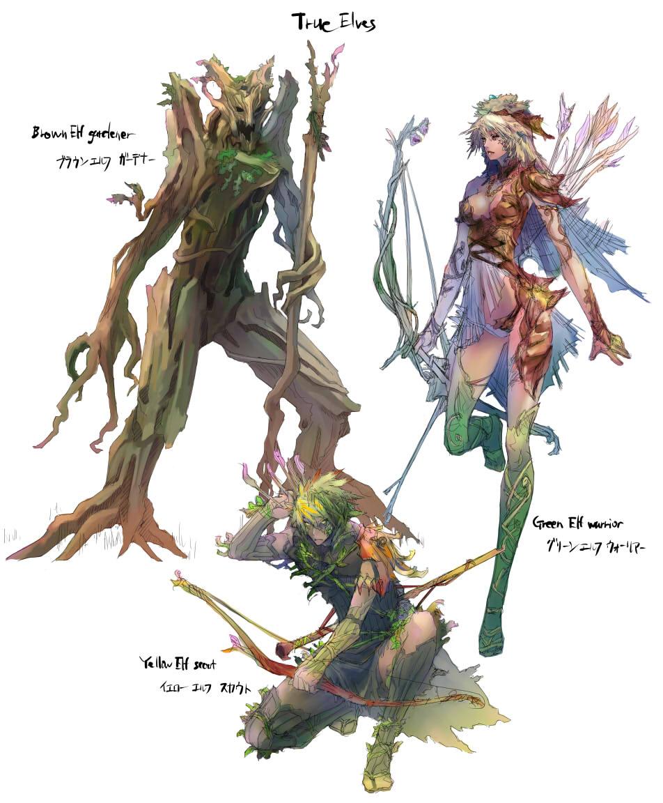 Planar Adventures for Dummies Druids, dryads, and hamadryads