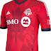 Toronto FC divulga nova camisa titular feita pela Adidas