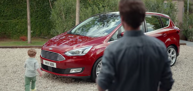 Canzone pubblicità nuova Ford C-Max 2015
