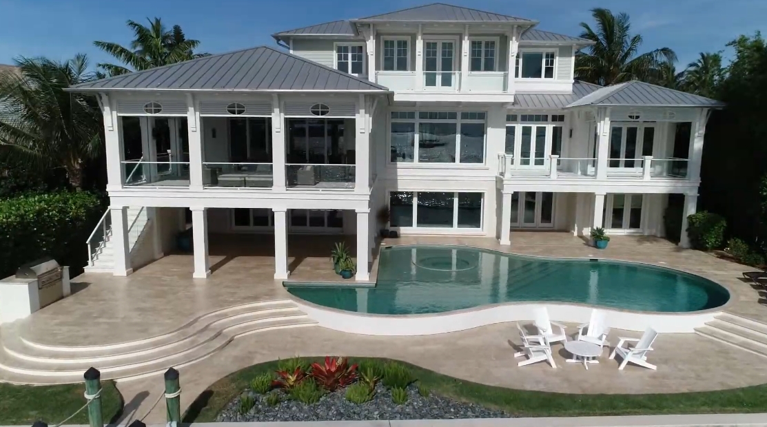 Interior Design vs. Tour Captiva Island, FL Luxury Waterfront Home