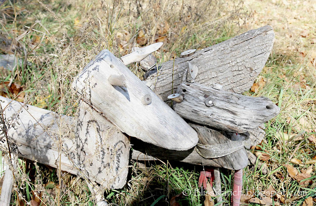 Log Reindeer