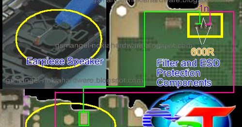 repair helps nokia c2 01 ear speaker ways