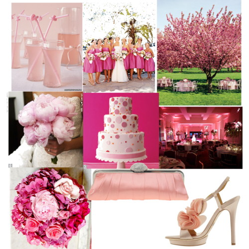 Spring Pink Wedding Inspirations Posted by Trendee Flowers