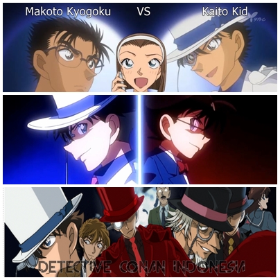 Detective Conan Movie 23 Detective Conan Makoto Kyogoku VS Kaito Kid (WebConan Indonesia)