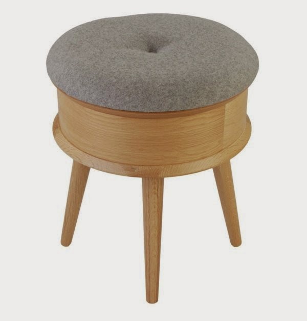 Function Stool with storage