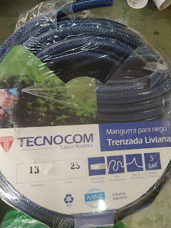 PUNTO SANITARIO CORDOBA ARGENTINA Amplia variedad de Mangueras para riego TECNOCOM