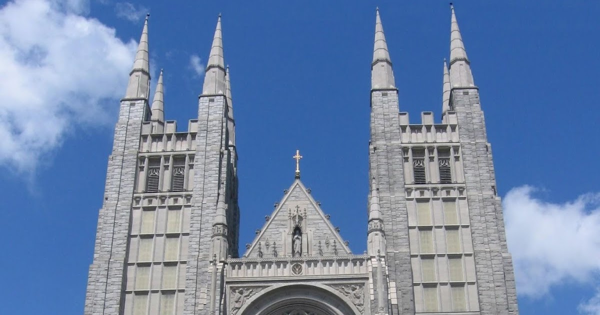 Observer Destinations Basilica of SS. Peter and Paul Lewiston, Maine