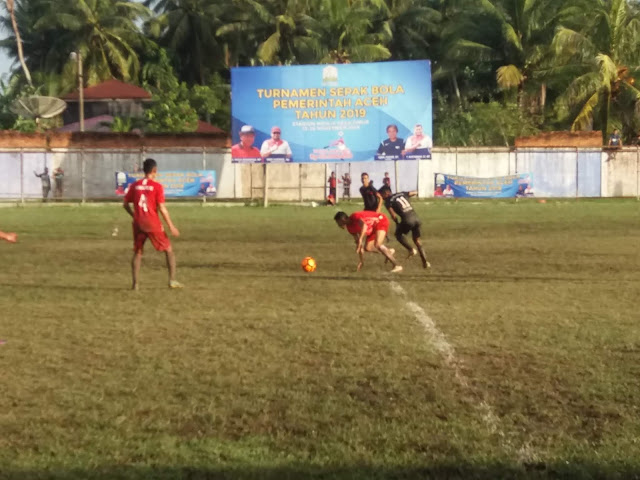 Turnamen Sepak Bola Pemerintah Aceh Sepi Penonton Desember 3, 2019