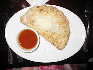 Chicken Florentine Calzone- Tony's Town Square Chicken Florentine Calzone- Tony's Town Square
