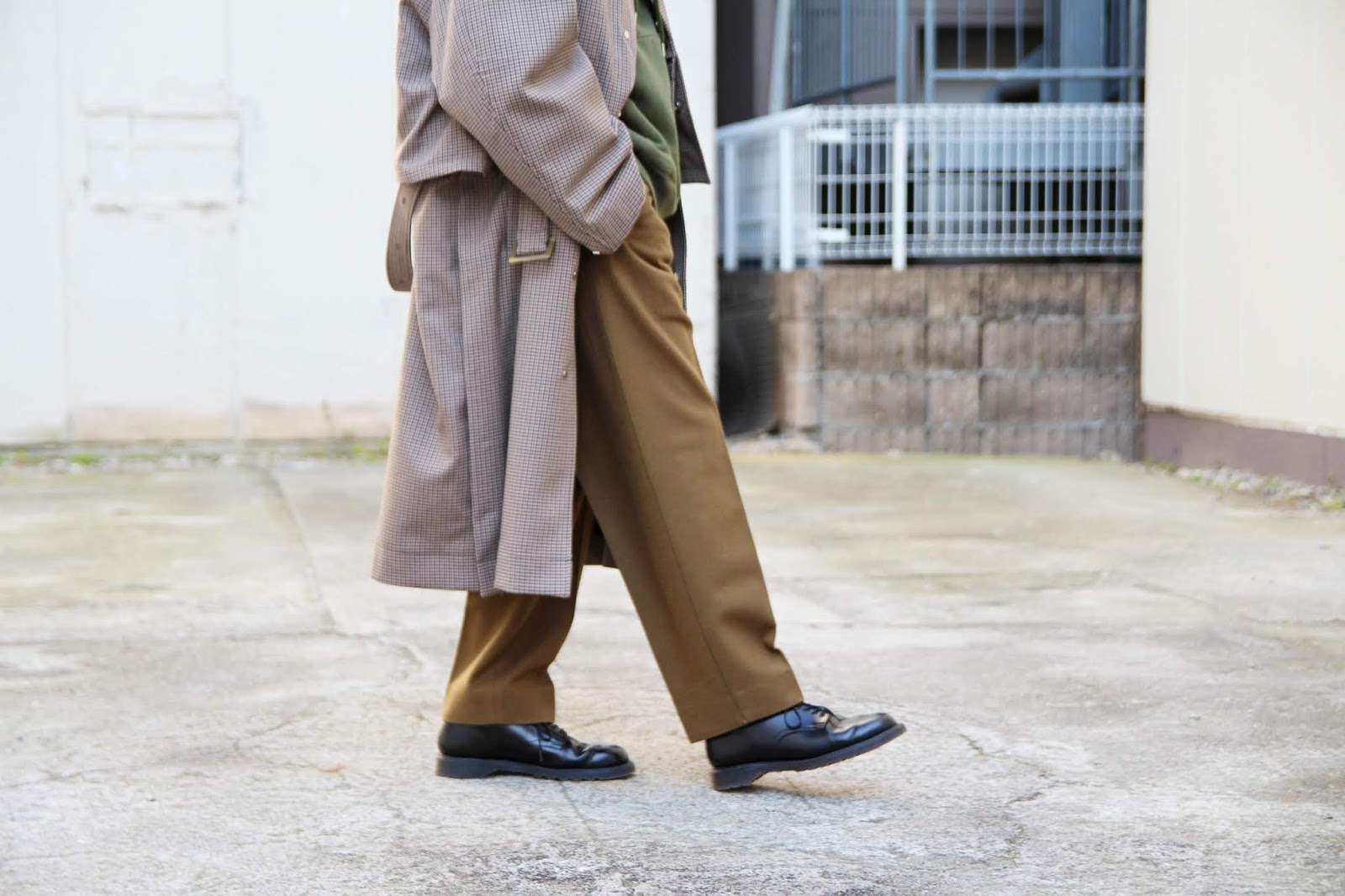 YOKE / ヨーク3WAY BAL COLLAR SHARE COAT   input staff blog