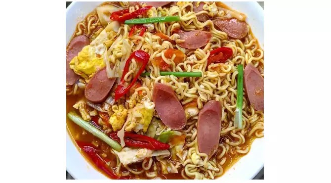 Resep Mie Tek Tek Pedas Dan Mudah Di Coba