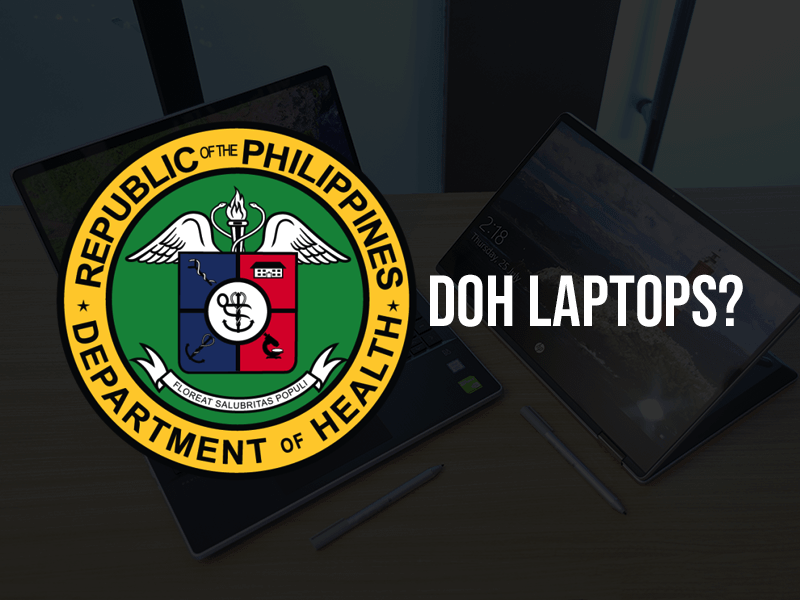 DOH to purchase four laptops with at least Intel 10th Gen Core i5 for PHP 700,000?