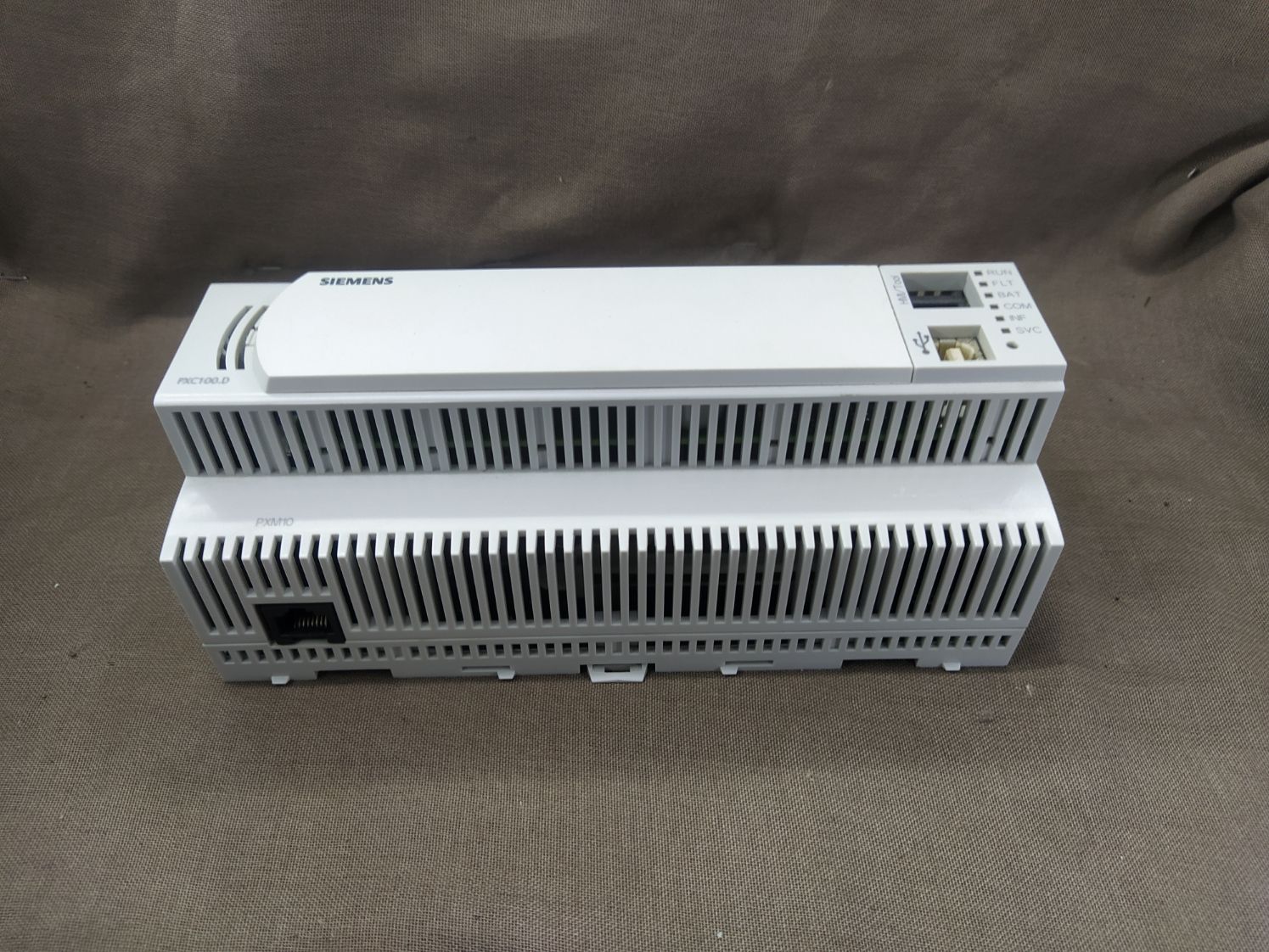 SIEMENS PXC100.D AUTOMATION STATIONS MODULAR 24V AC PXC100-D