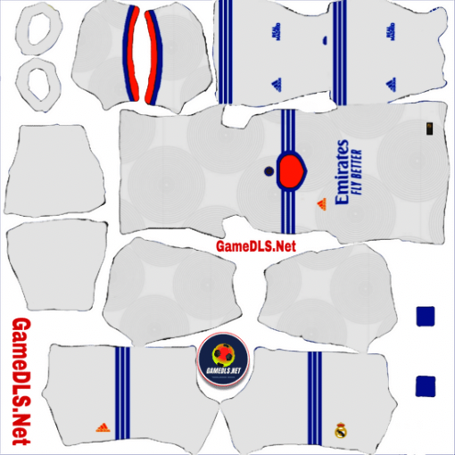 Kit Real Madrid 2022 & Logo Dream League Soccer 2021 - Kit Dream ...