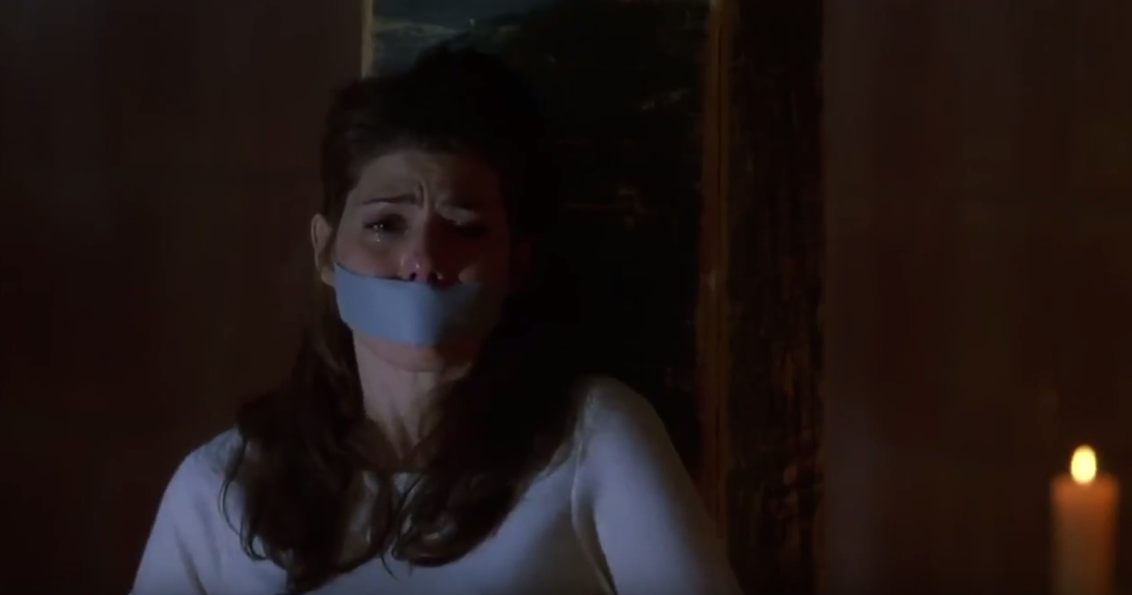 Tape Gagged (The Watcher). 