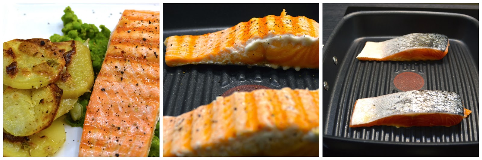 Photograph SLR Jamie Oliver Cast Aluminium Range Grill Pan by Tefal