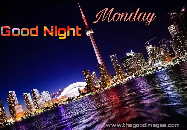 Good Night Monday Images, Pictures For Whatsapp Download